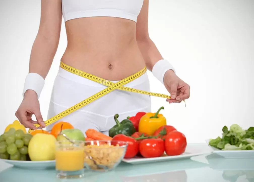 measure waist when losing weight