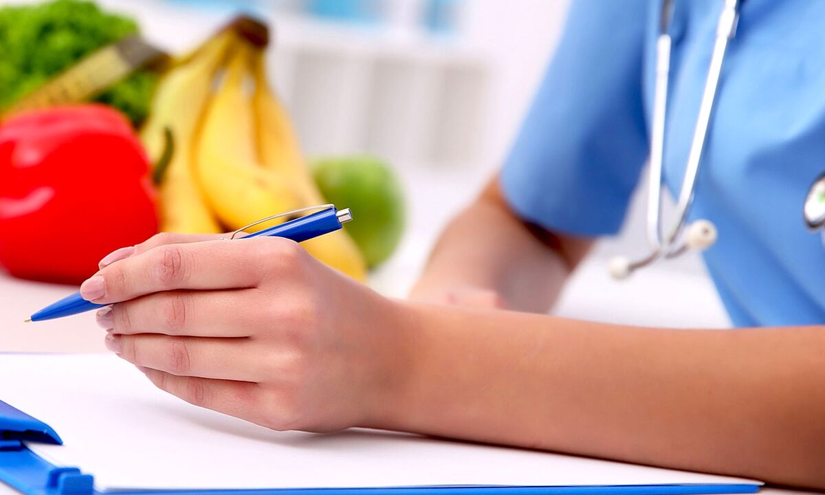 Consult a nutritionist