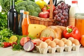 Different products