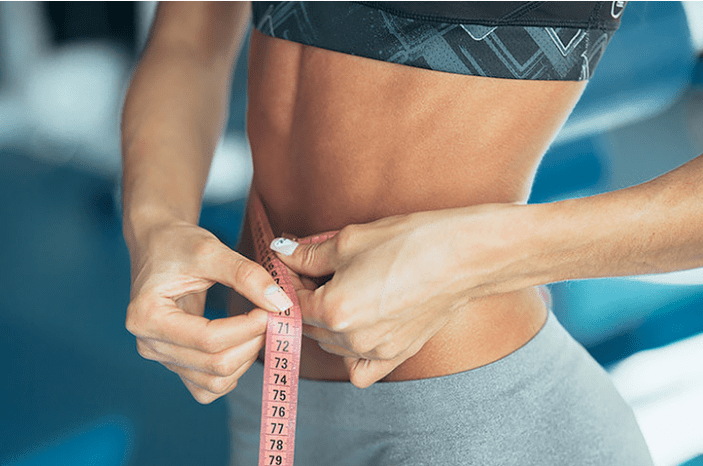 Lose weight in a week