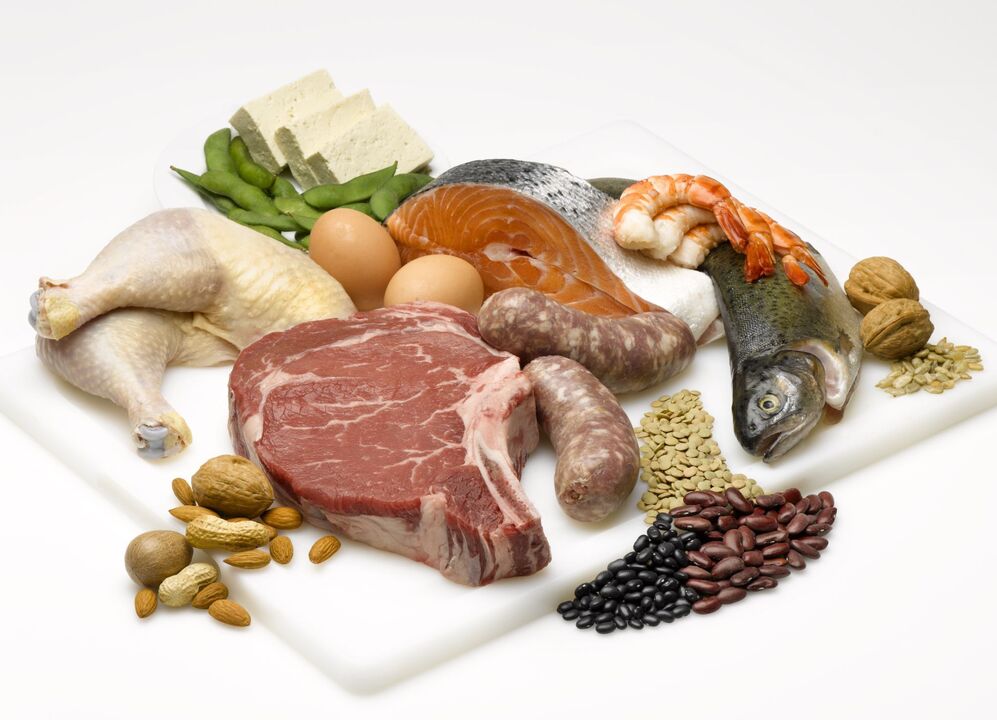 Protein diets are based on eating foods that contain protein. 