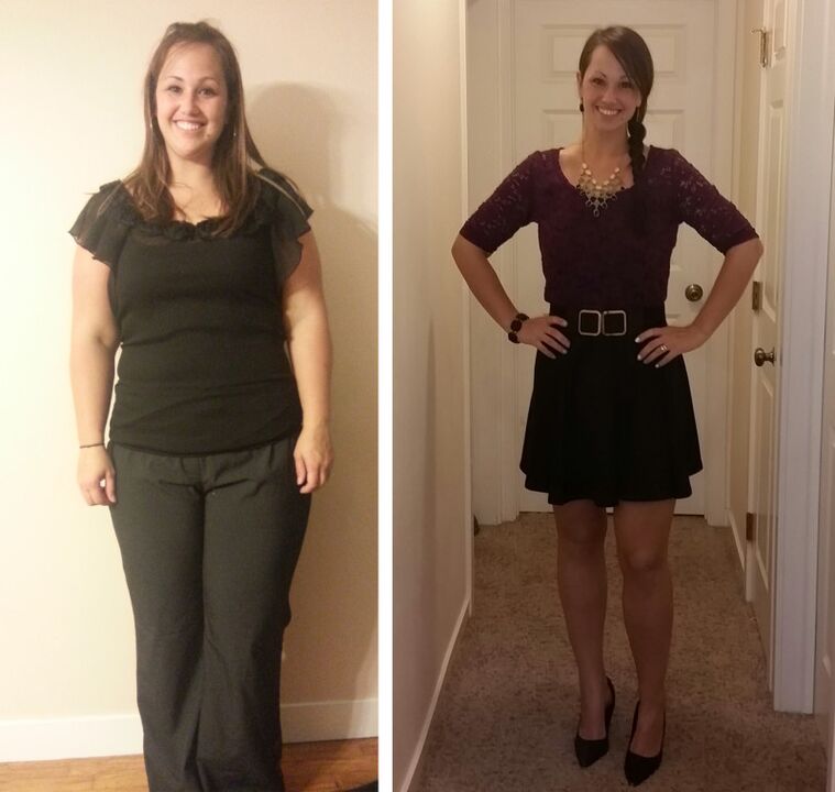 weight loss results after using Reduslim